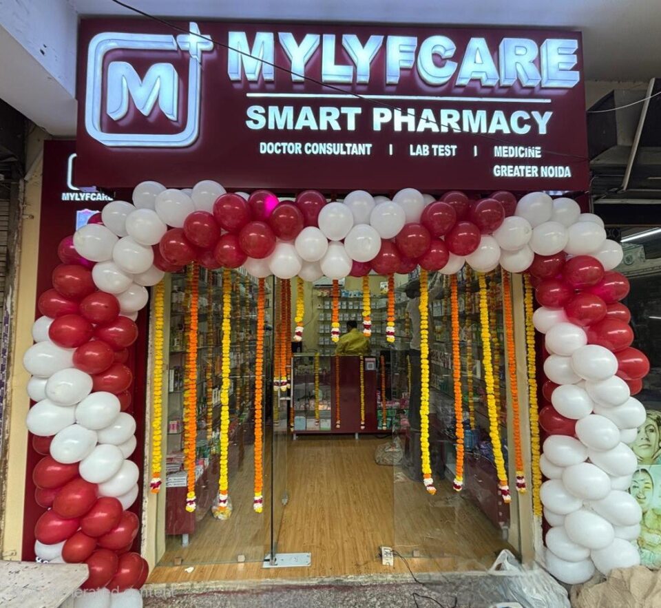 MY Lyf Care Launches Smart Pharmacy in Noida