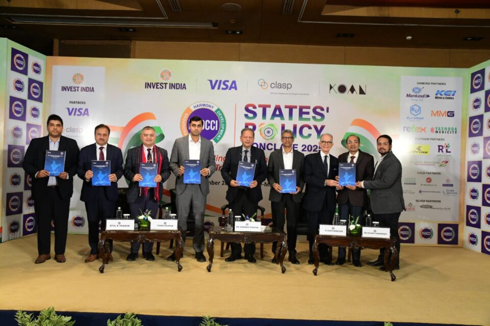 Mr. Tripurari Sharan Leads States’ Policy Conclave 2025: Path to Viksit Bharat