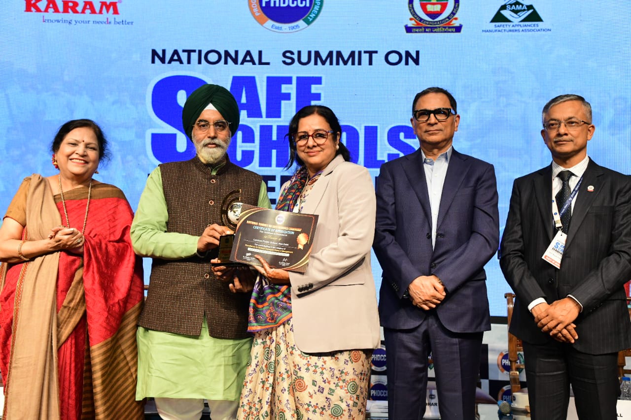 Shri Raja Iqbal Singh Mayor MCD at National Summit on Safe Schools Leadership