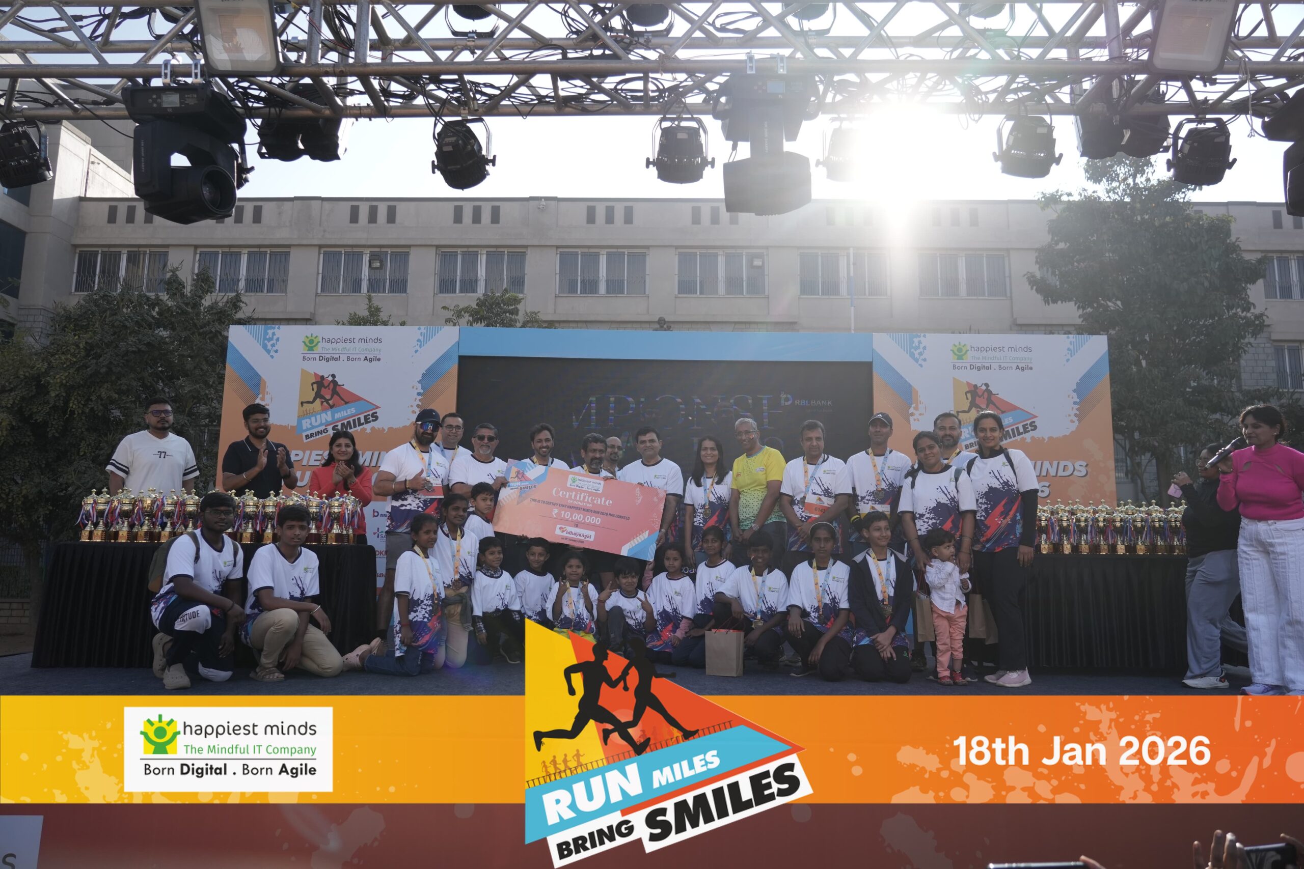 Happiest Minds Run 2026 Bengaluru