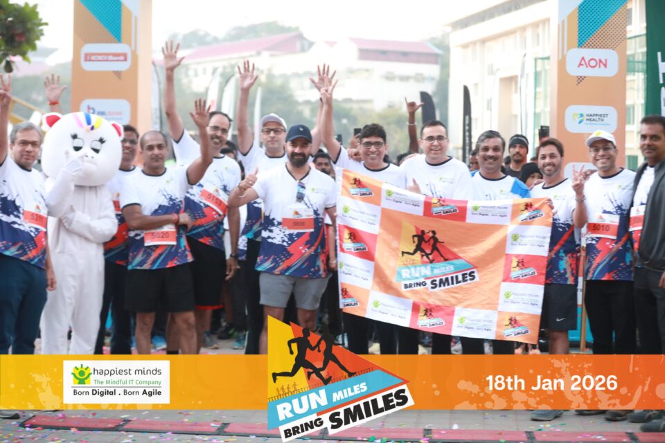 Happiest Minds Run 2026 Bengaluru
