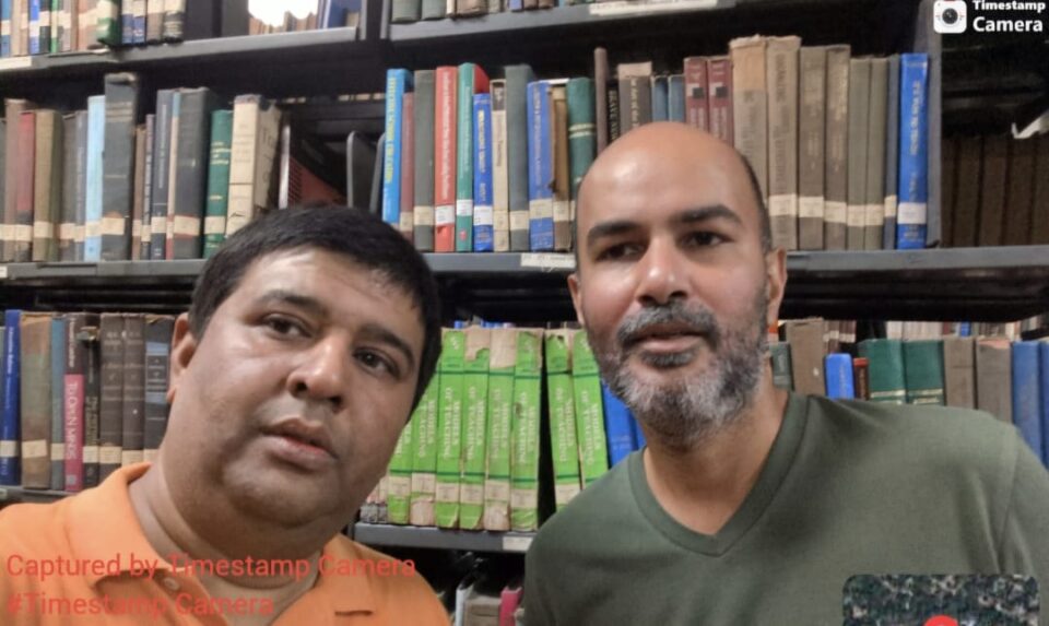 Prateek Choraria Guinness World Record library mission