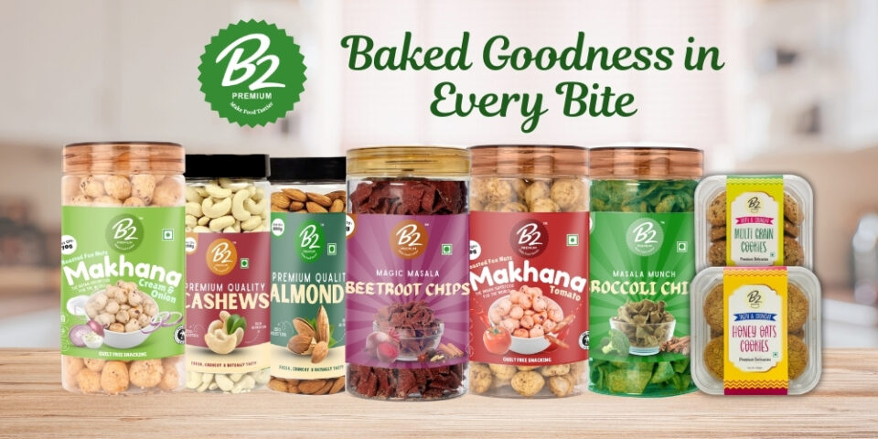 BuyBuyCart launches B2 Premium snack range