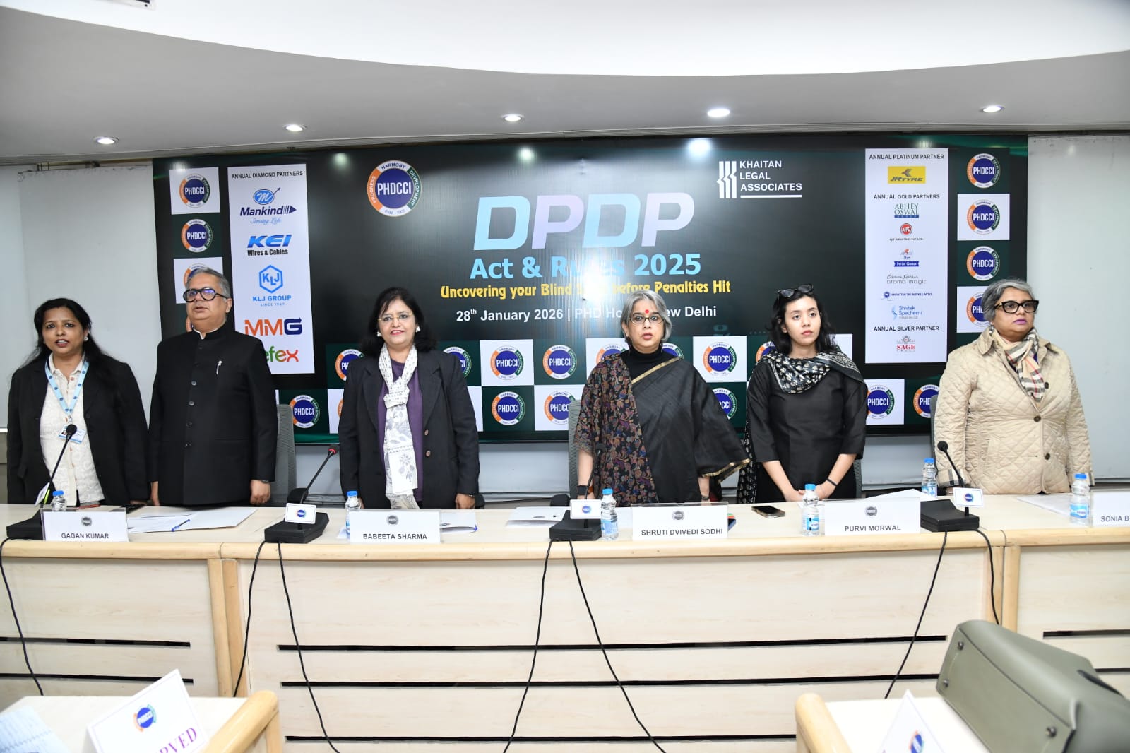 PHDCCI Khaitan seminar on DPDP Act & Rules 2025 compliance