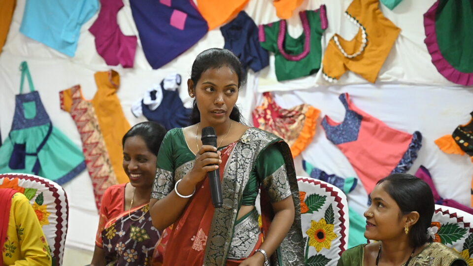 SAIL RSP women sewing training Bondamunda