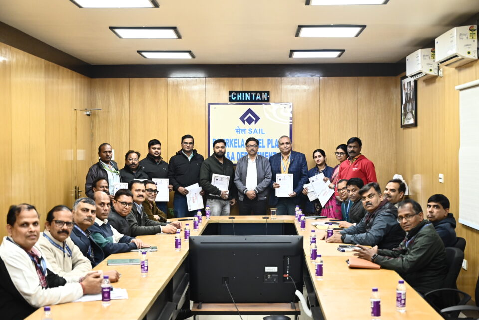 SAIL Shabash Awards at Rourkela Steel Plant Finance Department