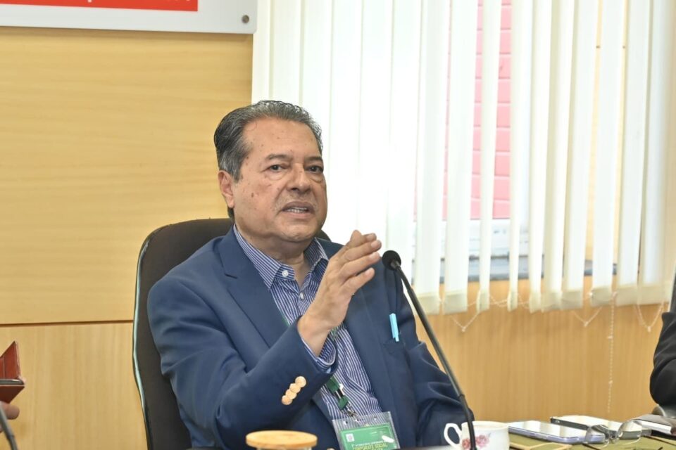 Dr Bhaskar Chatterjee joins CIMP Centre for CSR and ESG Studies