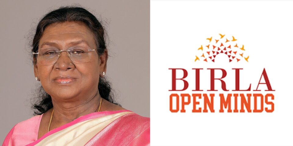 Birla Open Minds International School student visit Rashtrapati Bhavan