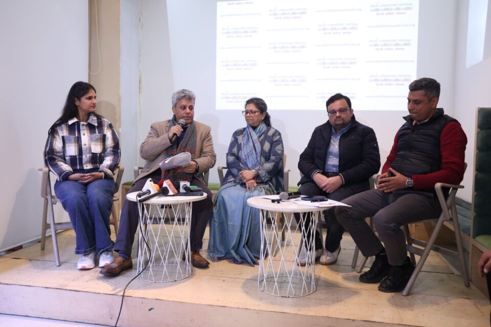 Delhi Literature Festival 2026 inauguration by Gajendra Singh Shekhawat
