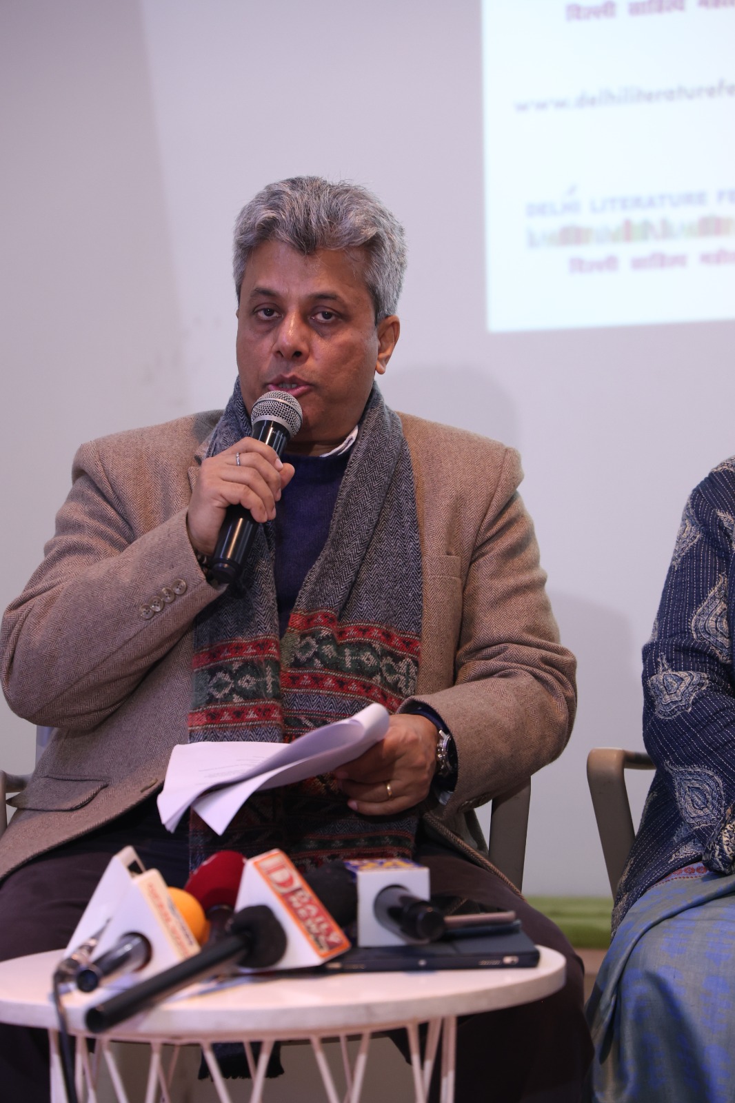 Delhi Literature Festival 2026 inauguration by Gajendra Singh Shekhawat
