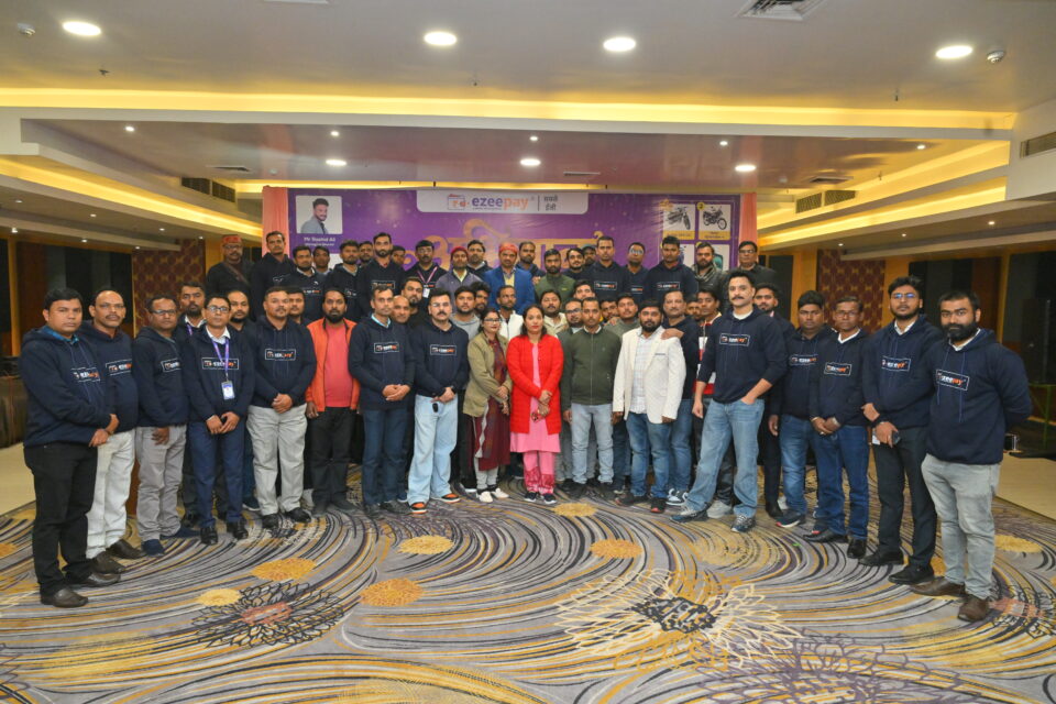 Ezeepay INR 100 Crore Transactions Rural India