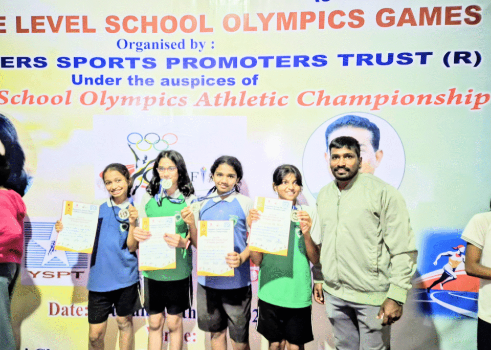 Greenwood High Bengaluru students Bangalore School Olympics 2026