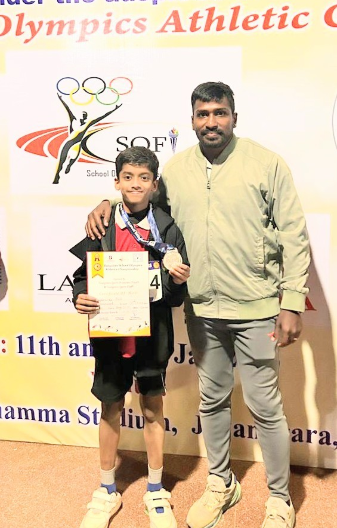 Greenwood High Bengaluru students Bangalore School Olympics 2026