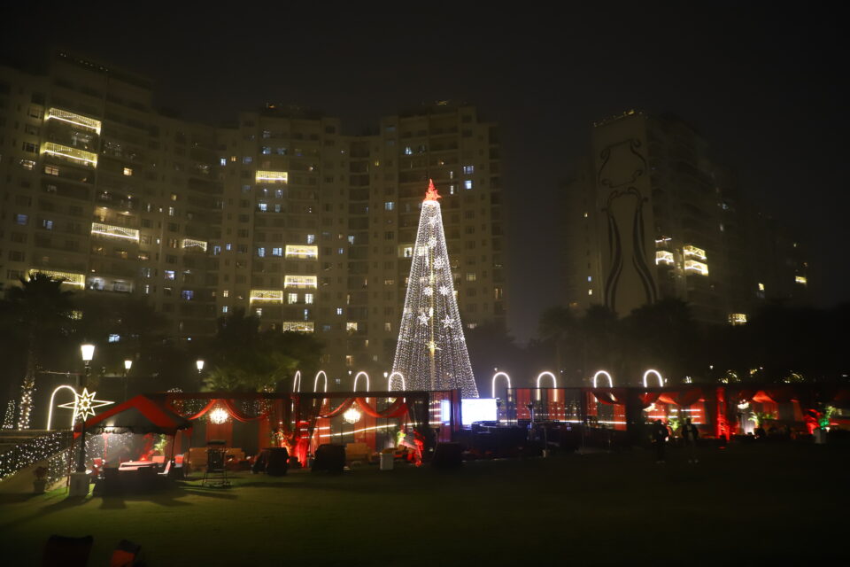 Central Park Rings in 2026 amid Razzmatazz