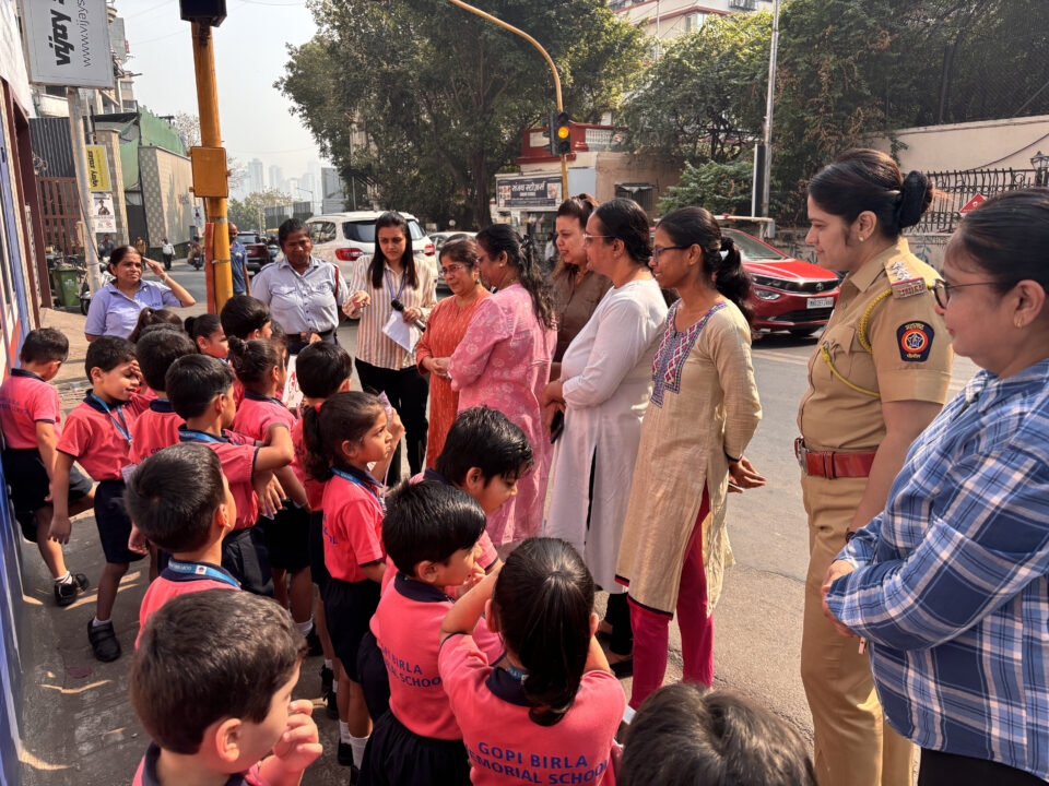 Gopi Birla Memorial School environmental awareness drive