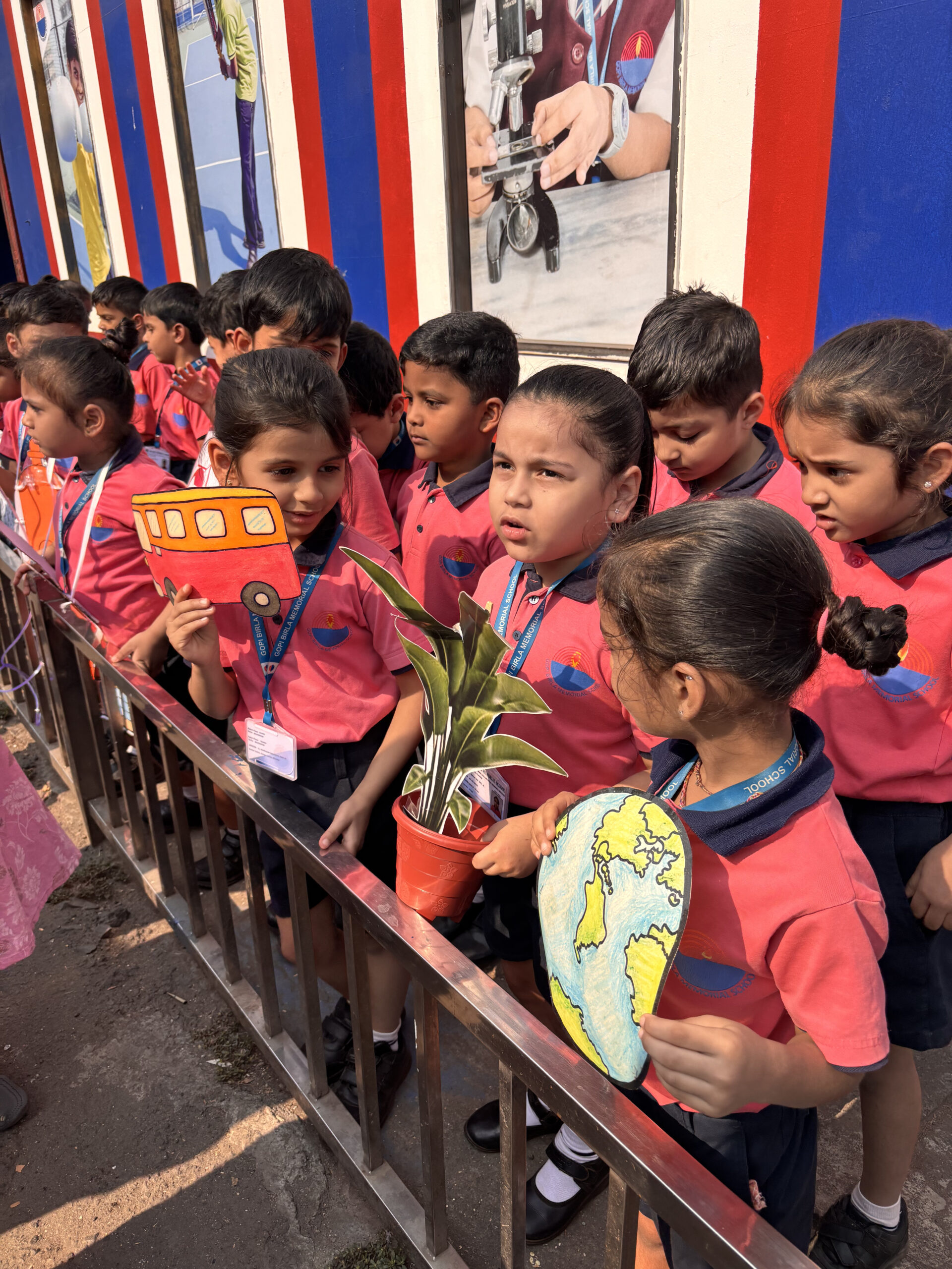 Gopi Birla Memorial School environmental awareness drive