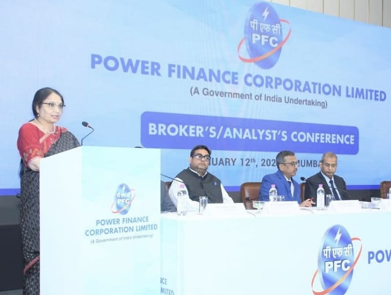 PFC Analysts Conference Mumbai