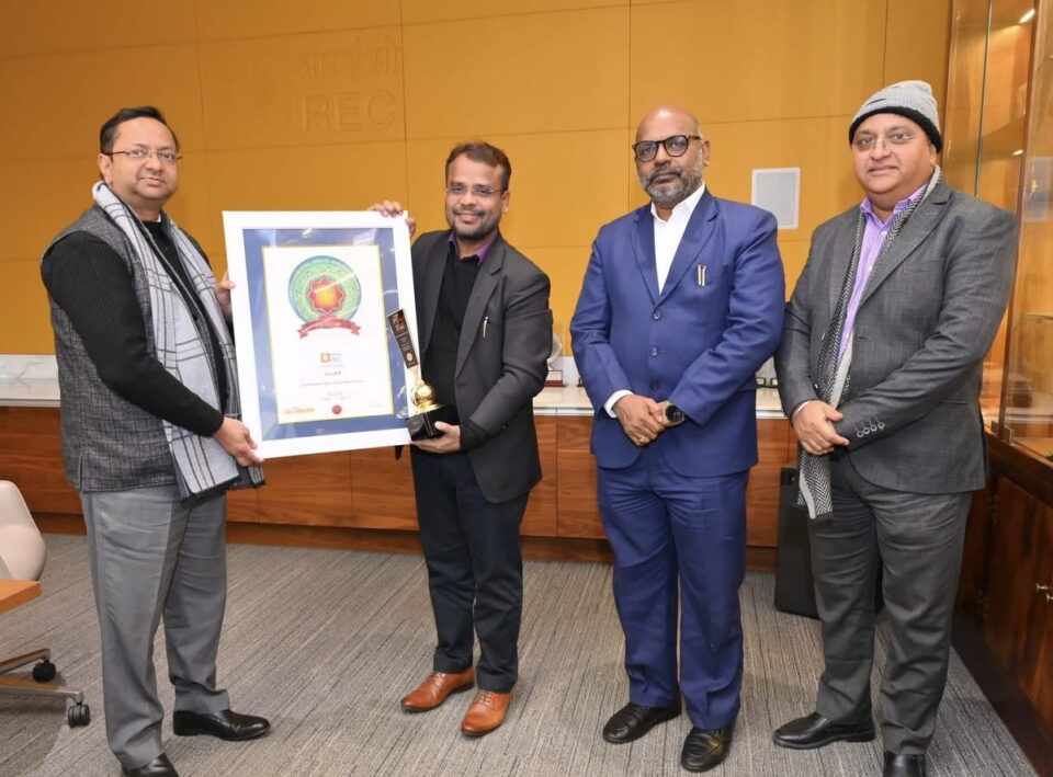 Skoch Awards-2025 to REC Limited