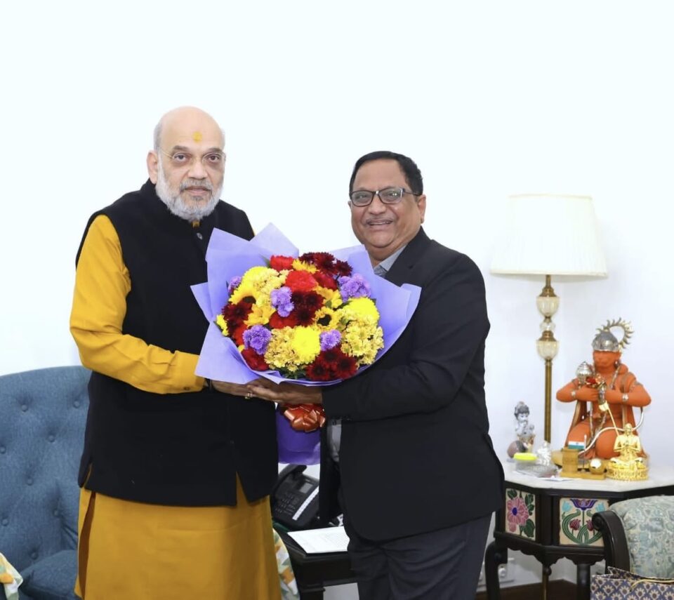 IFFCO MD meets Amit Shah on Nano Fertilisers and Global Expansion