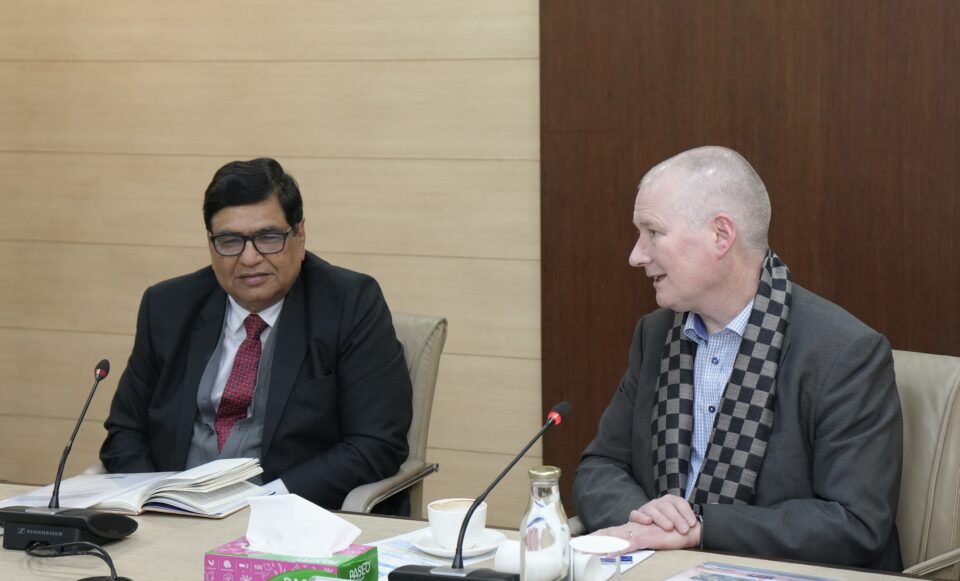 ILO Employers’ Spokesperson meets SCOPE DG Atul Sobti in New Delhi