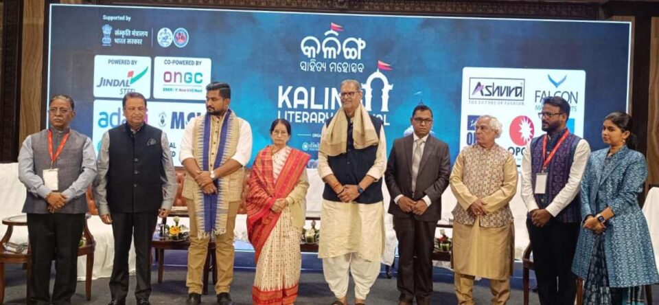 12th Kalinga Literary Festival 2026 inauguration Bhubaneswar