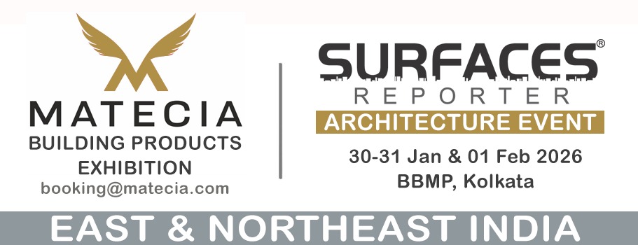 MATECIA Exhibition and Surfaces Reporter Architecture Event Kolkata