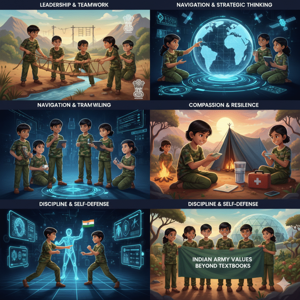 Lessons from the Indian Army for children beyond textbooks