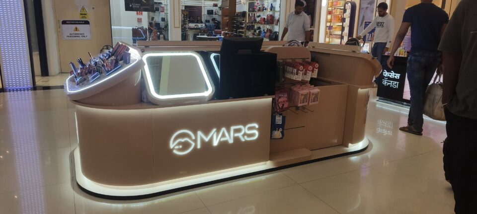 MARS Cosmetics opens 45th Exclusive Brand Outlet kiosk in Mumbai
