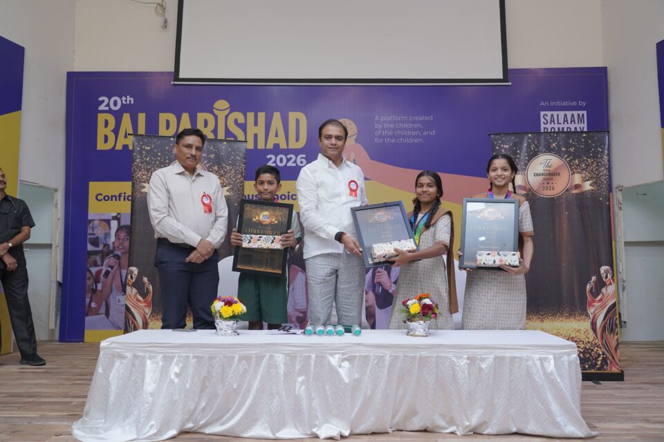 Salaam Bombay Foundation marks 20th Bal Parishad