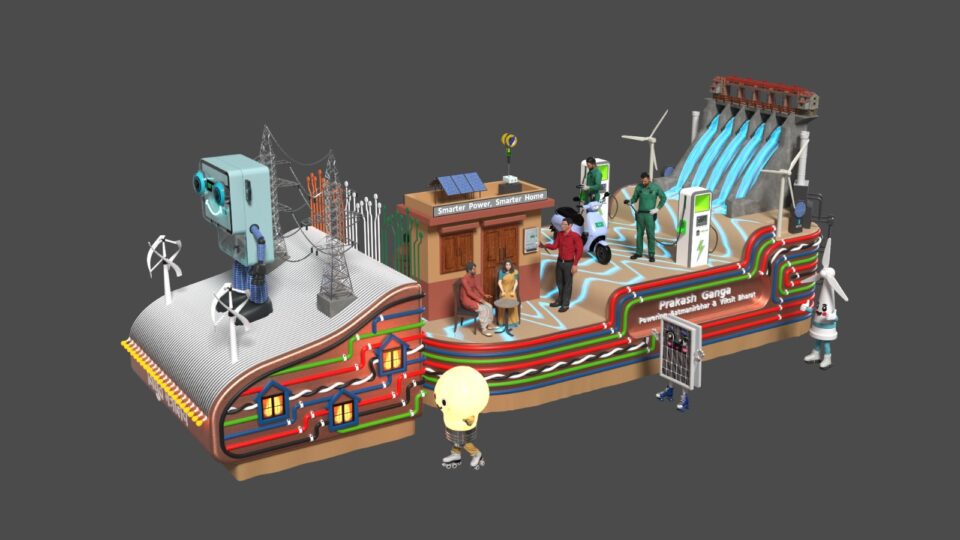 Ministry of Power to showcase Prakash Ganga tableau at Republic Day Parade 2026
