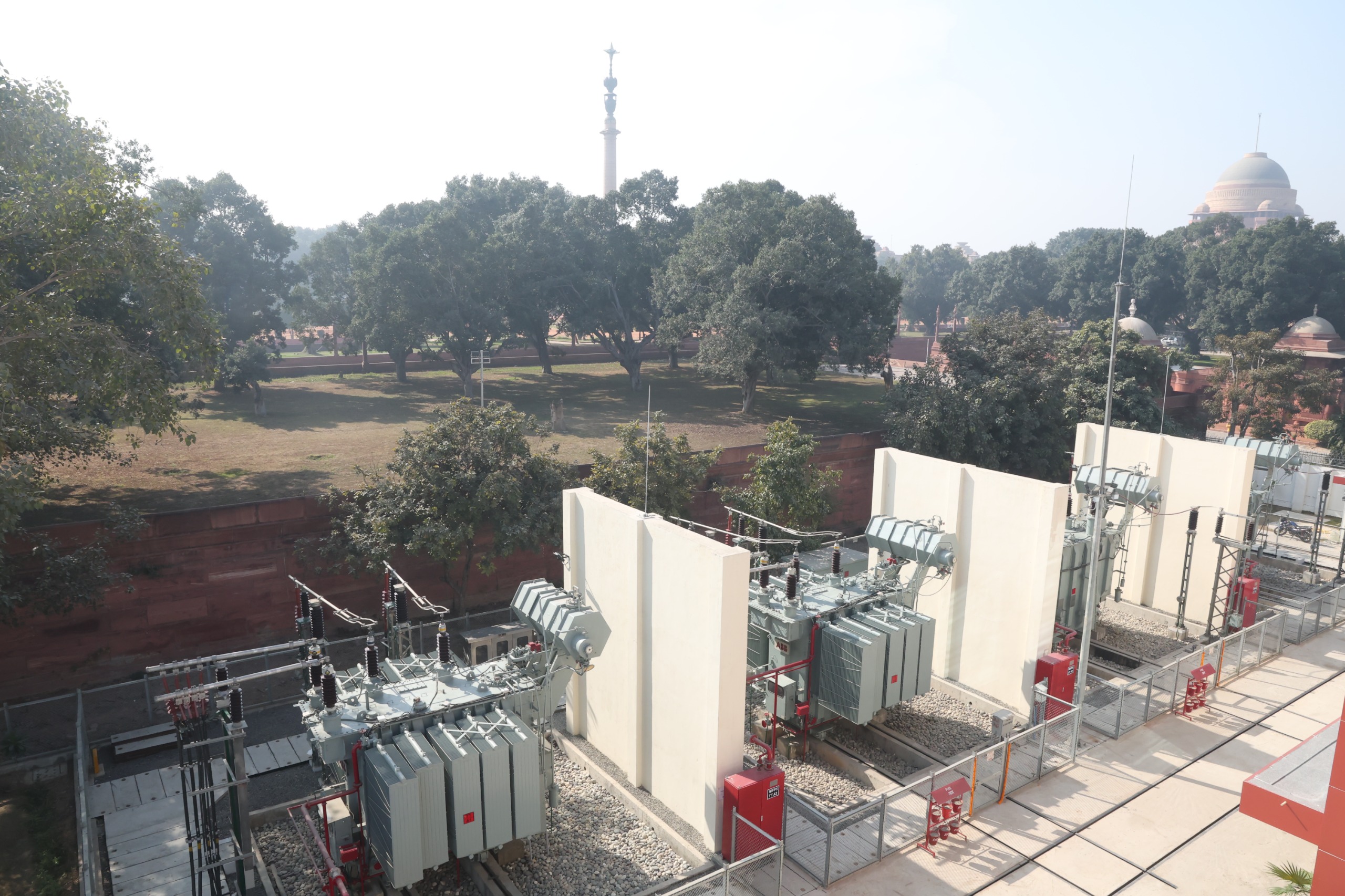 Delhi Metro Park Street RSS relocation Central Vista Project