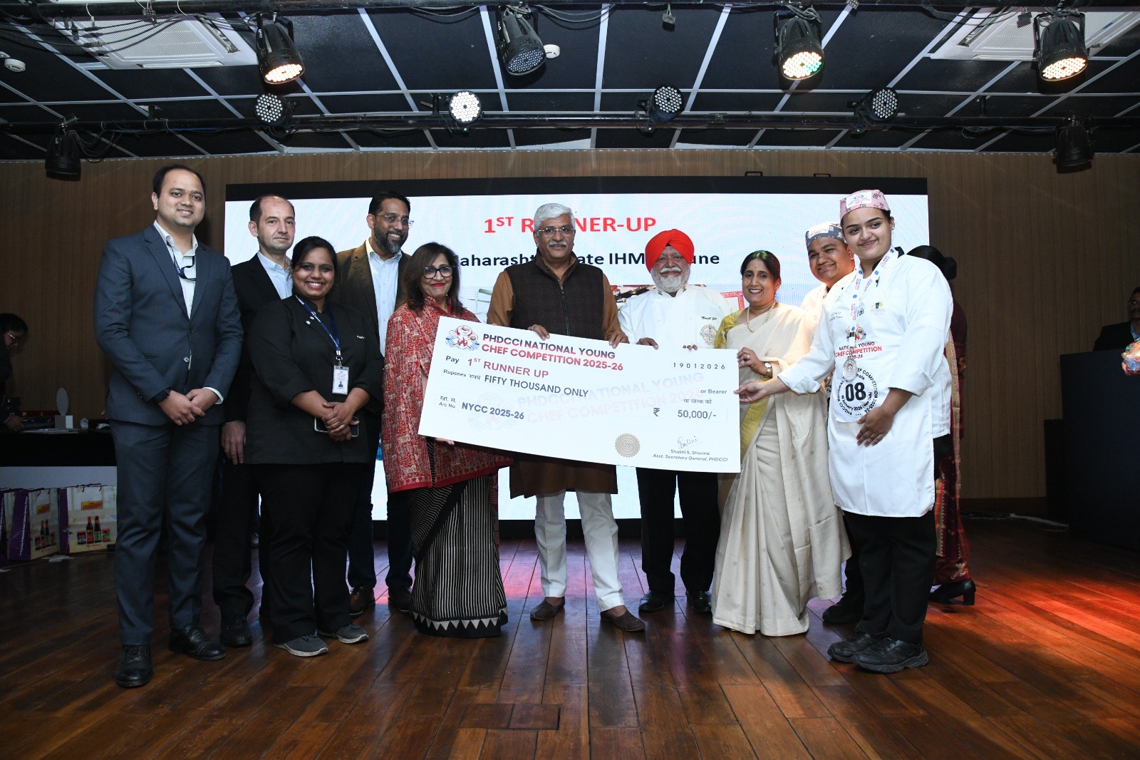 PHDCCI National Young Chef Competition 2025-26 Grand Finale