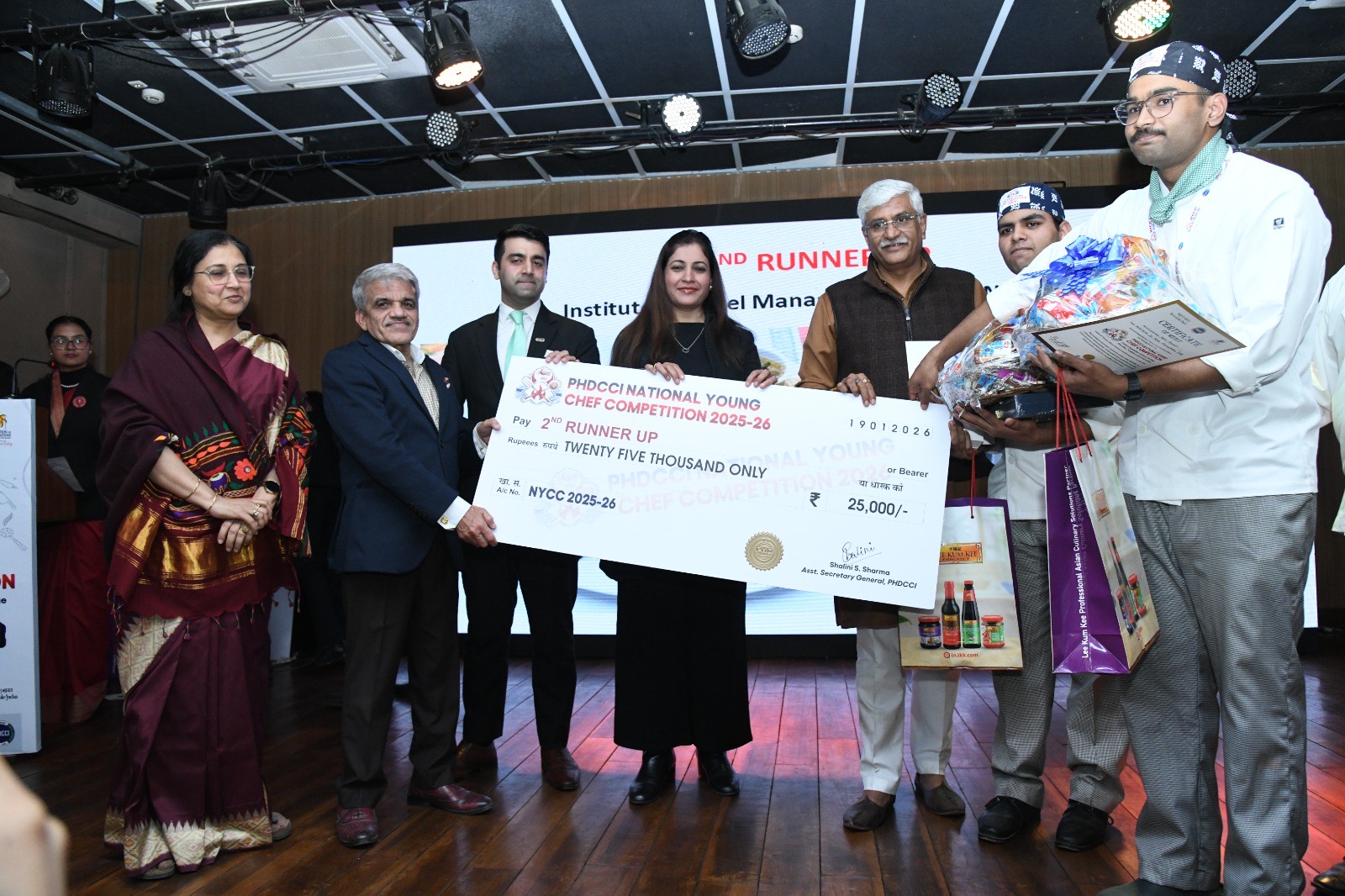 PHDCCI National Young Chef Competition 2025-26 Grand Finale