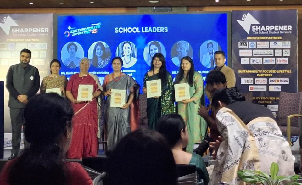 The Premia Academy Sustainability Superstar Award