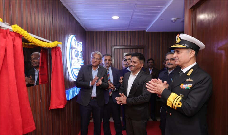 GRSE inaugurates Next Generation VR Lab for shipbuilding
