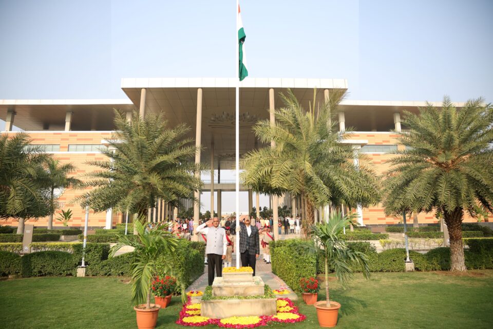 IIM Nagpur Republic Day celebrations 2026