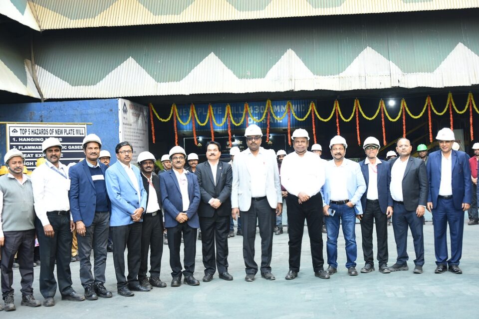 Alok Verma Rourkela Steel Plant New Year message