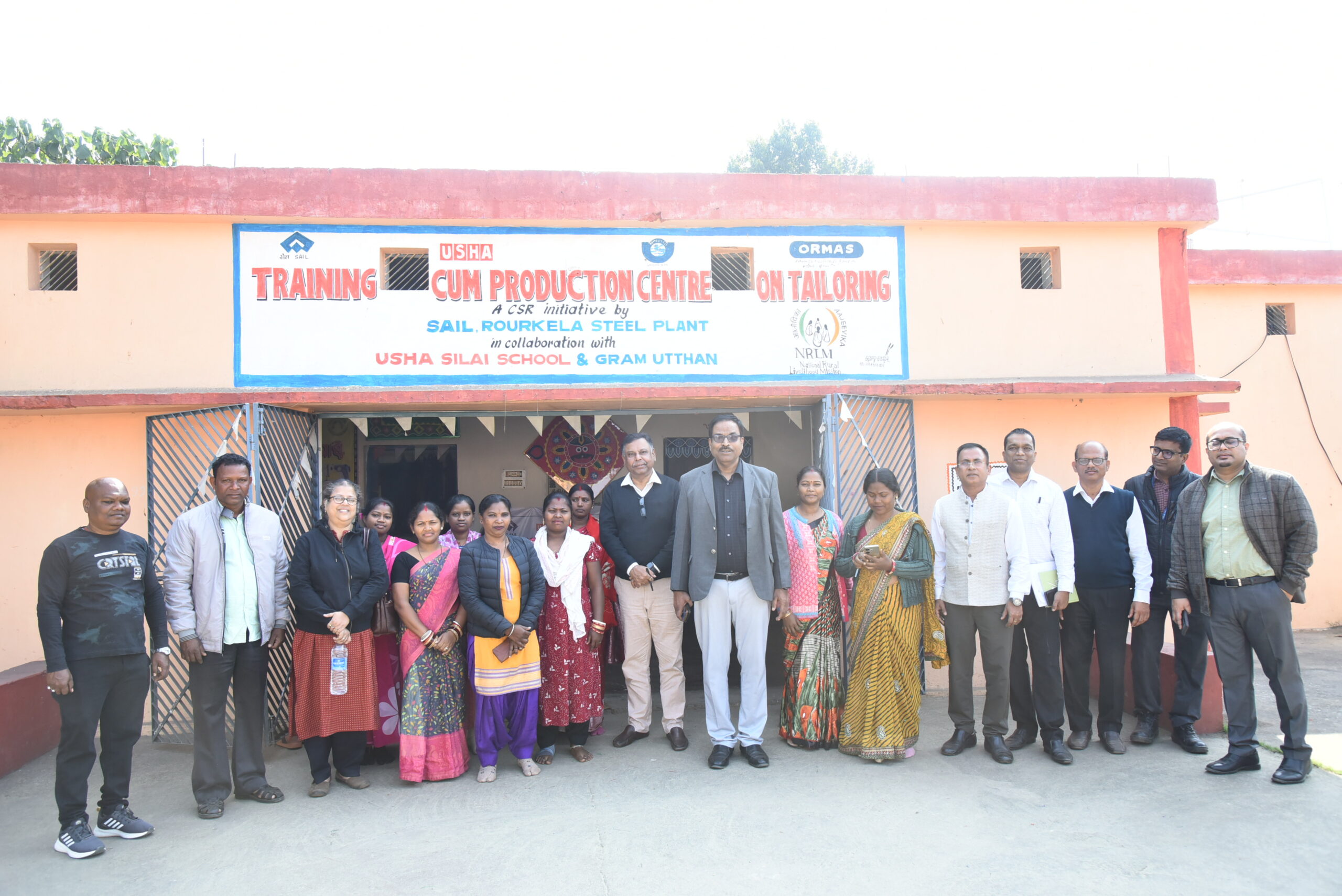 Alok Verma reviews SAIL Rourkela Steel Plant CSR initiatives