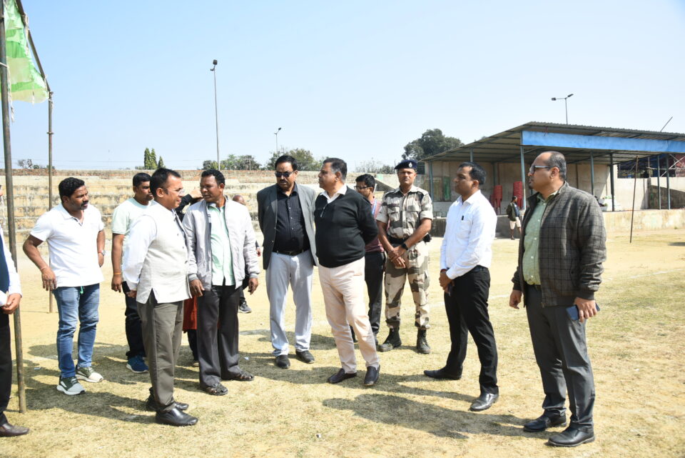 Alok Verma reviews SAIL Rourkela Steel Plant CSR initiatives
