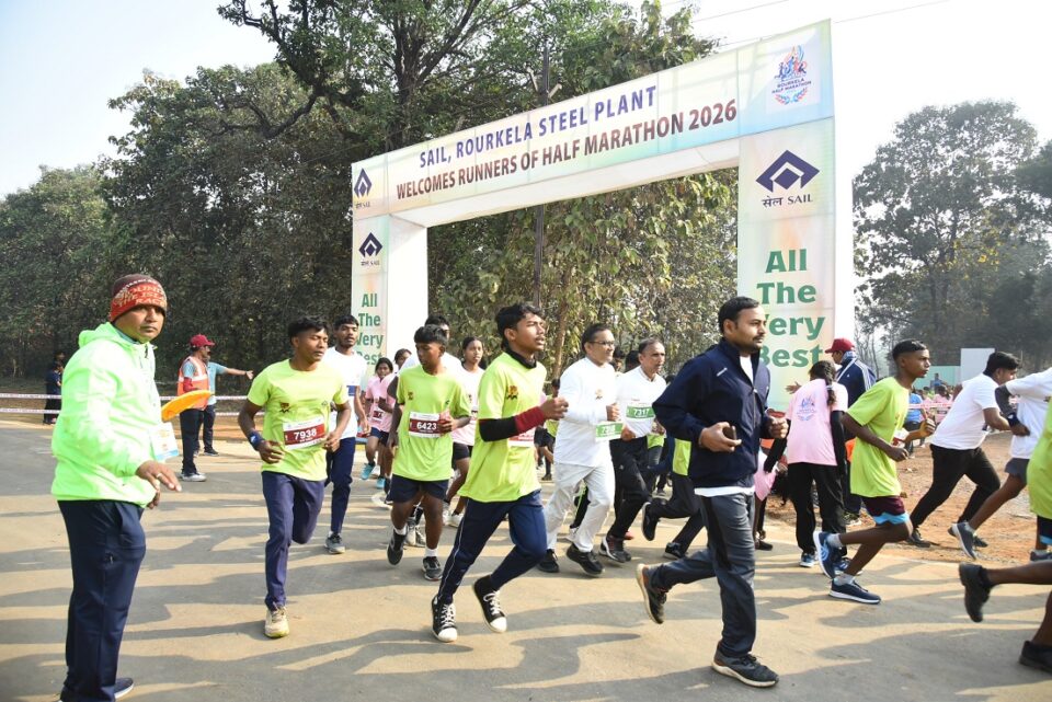 Rourkela Half Marathon inaugural edition
