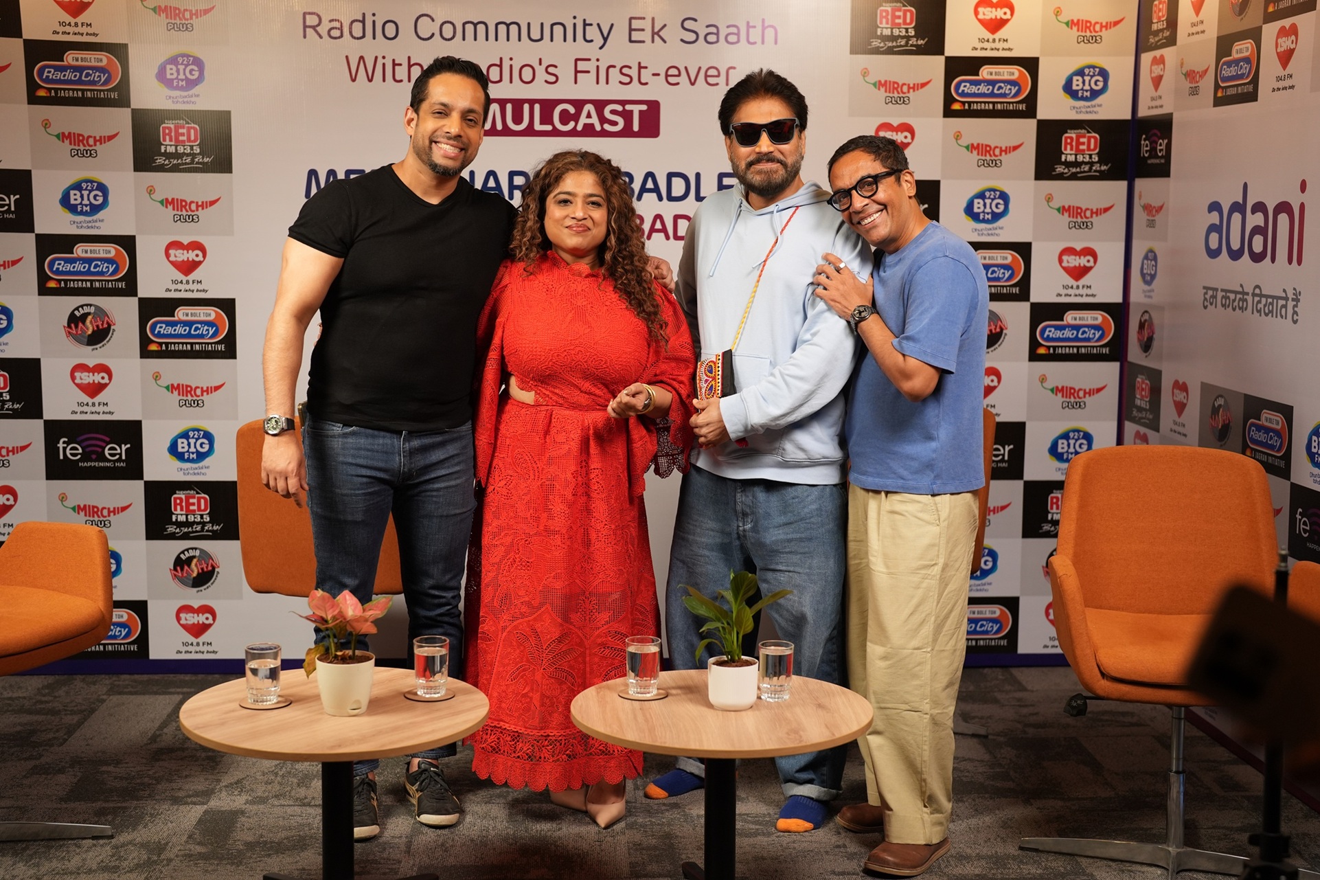 Mumbai radio industry multi-station simulcast for Dharavi redevelopment