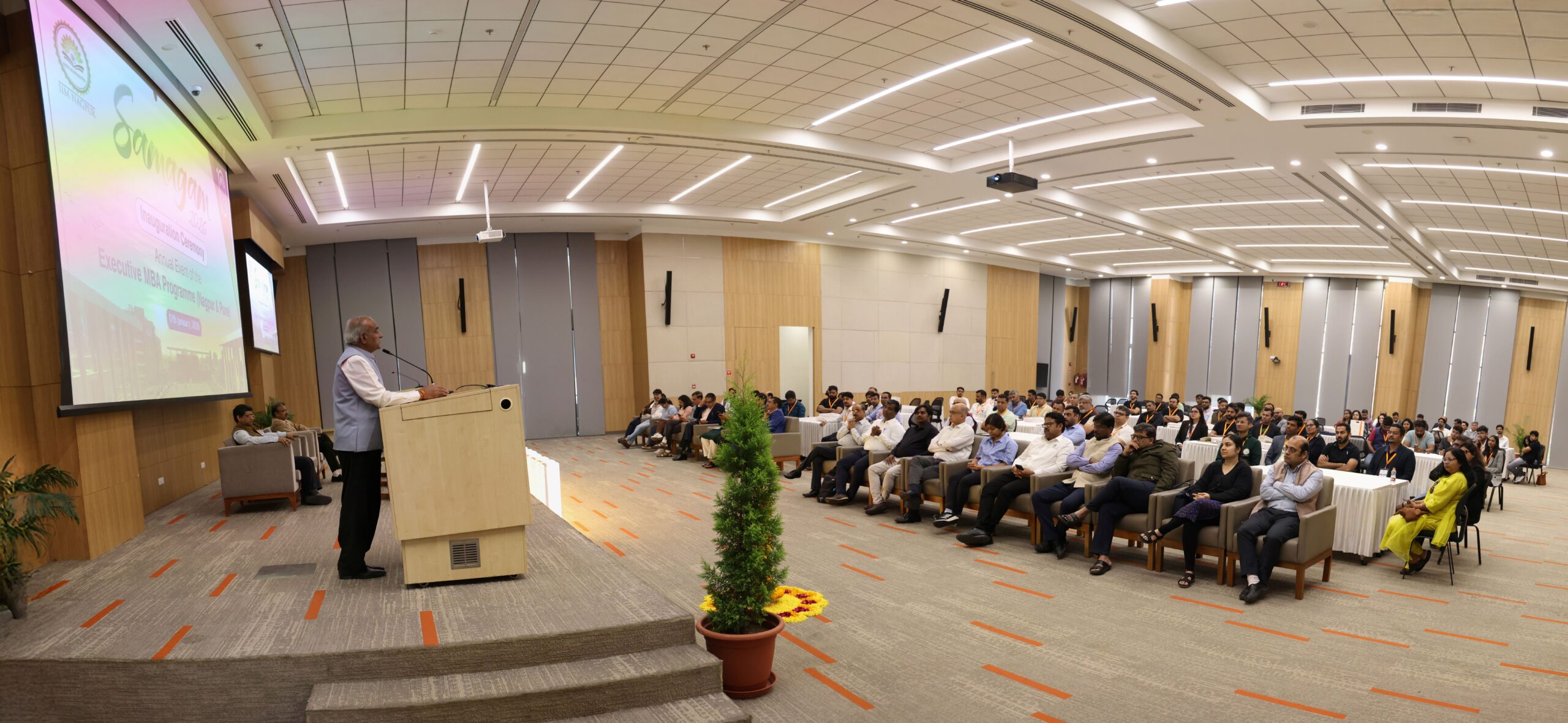 IIM Nagpur Executive MBA alumni meet SAMAGAM 2026