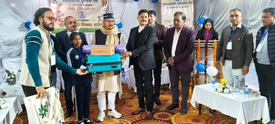 THDC India Mission Shakti girls development