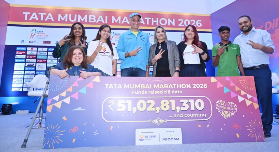 Tata Mumbai Marathon 2026 fundraising