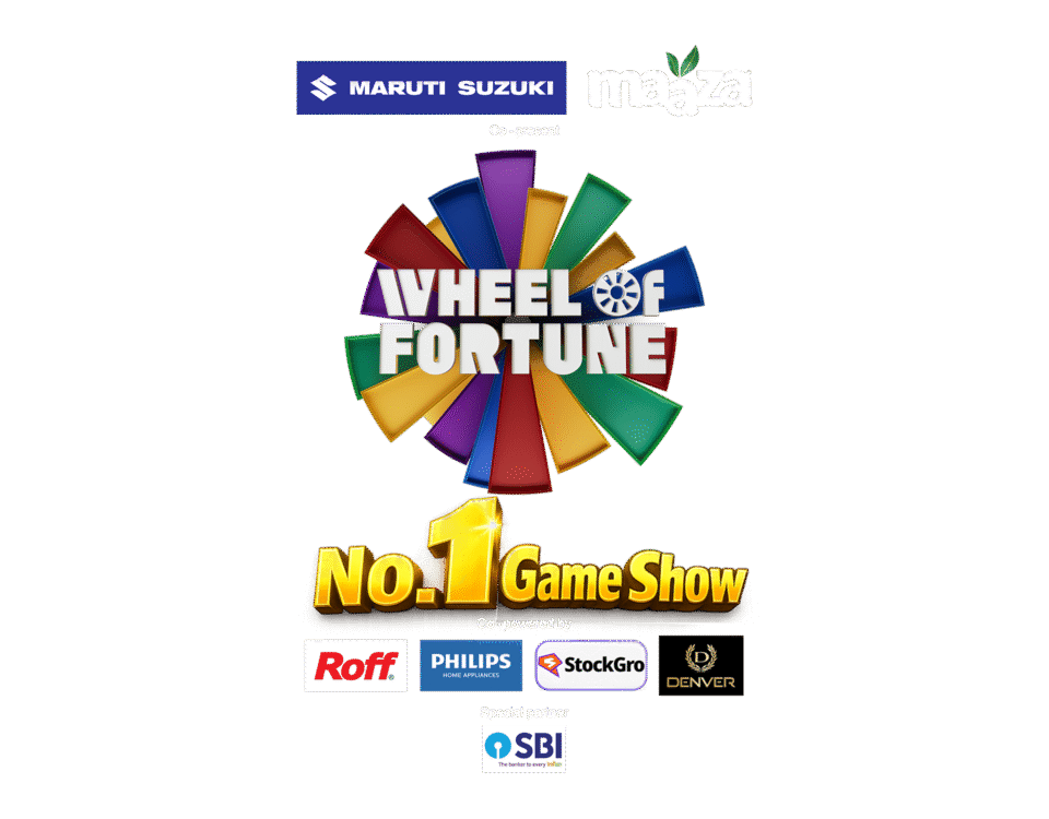 Sony Pictures Networks India Wheel of Fortune sponsors