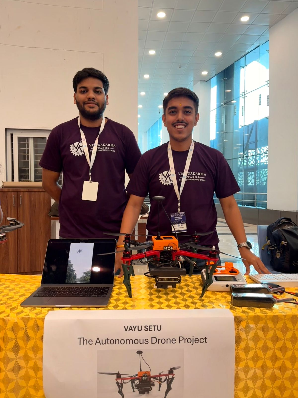 VESIT students win Vishwakarma Awards 2025