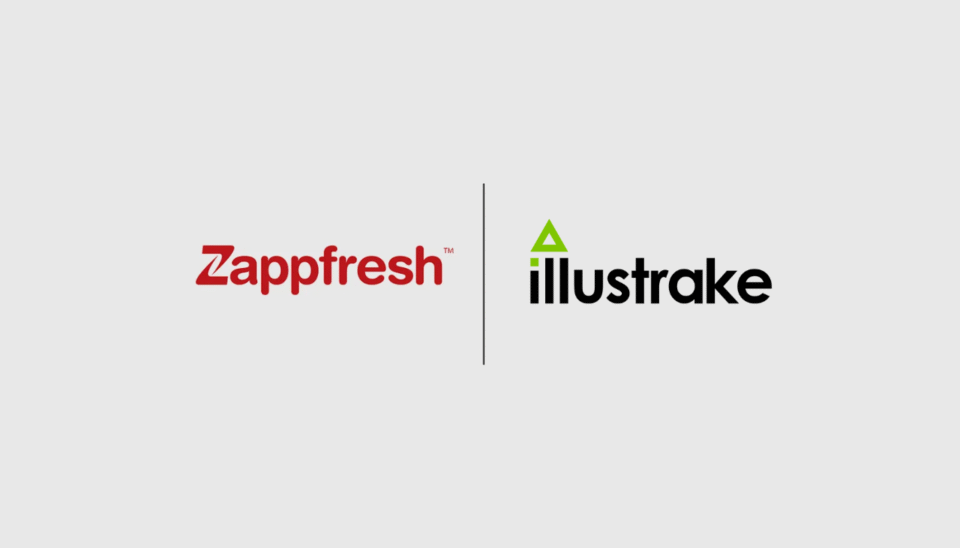 Illustrake develops Zappfresh digital and delivery technology platform