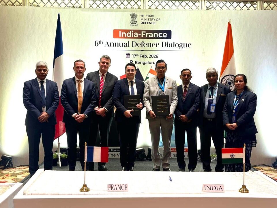 BEL Safran HAMMER missile joint venture India