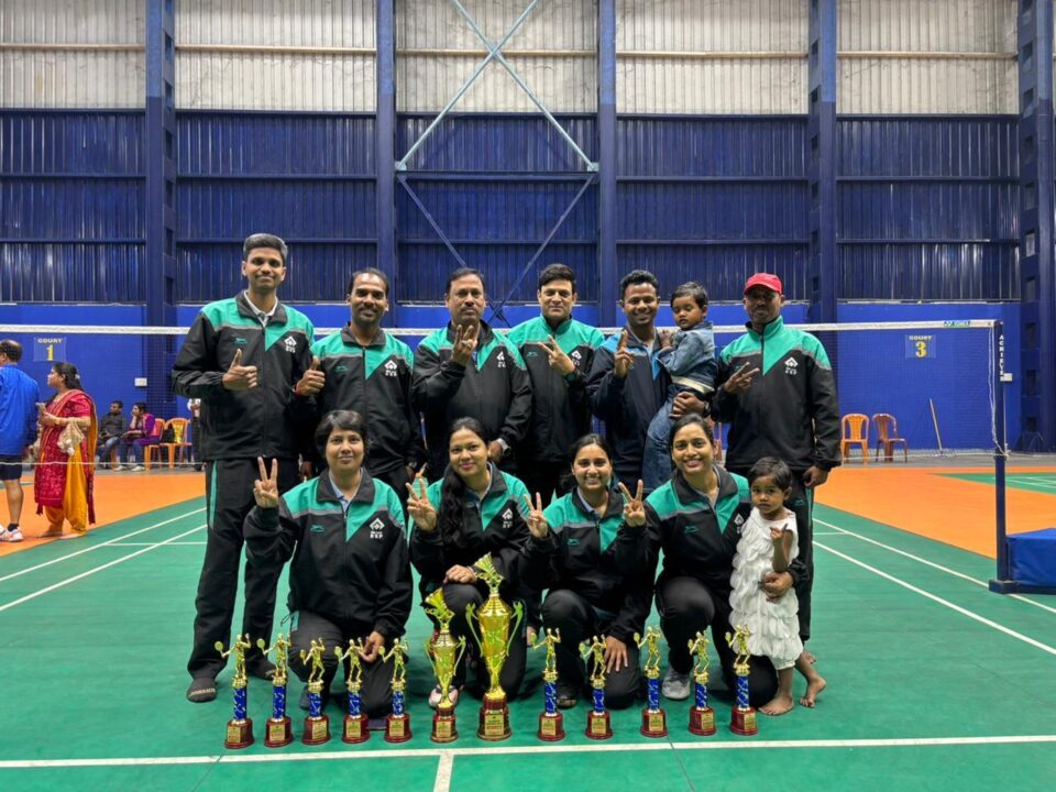 SAIL RSP badminton teams shine in SAIL Badminton Championship 2025-26