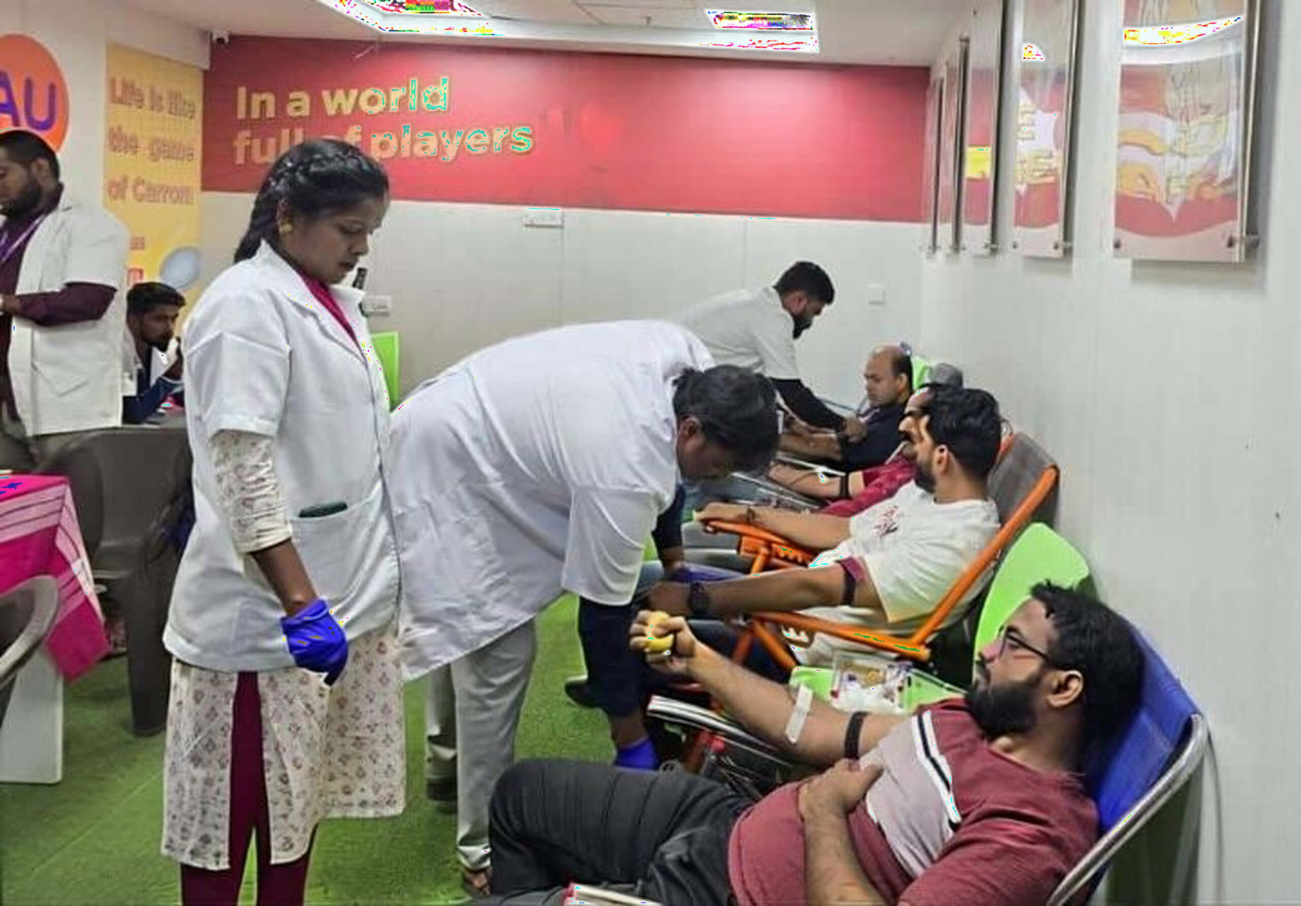 Sanjay & Jyoti Agarwal Foundation nationwide blood donation drive 2026